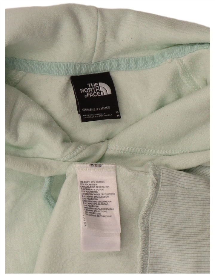 THE NORTH FACE Suéter masculino com capuz e algodão verde médio