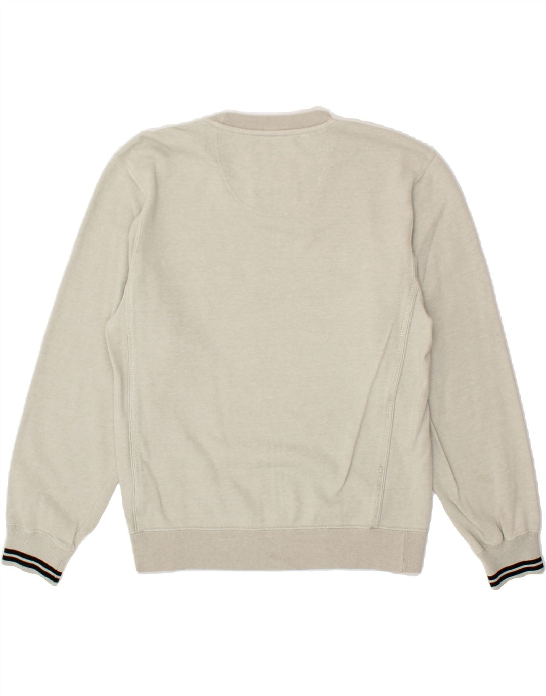 CHAMPION Mens Graphic Sweatshirt Jumper Small Grey Cotton Vintage Champion and Second-Hand Champion from Messina Hembry 