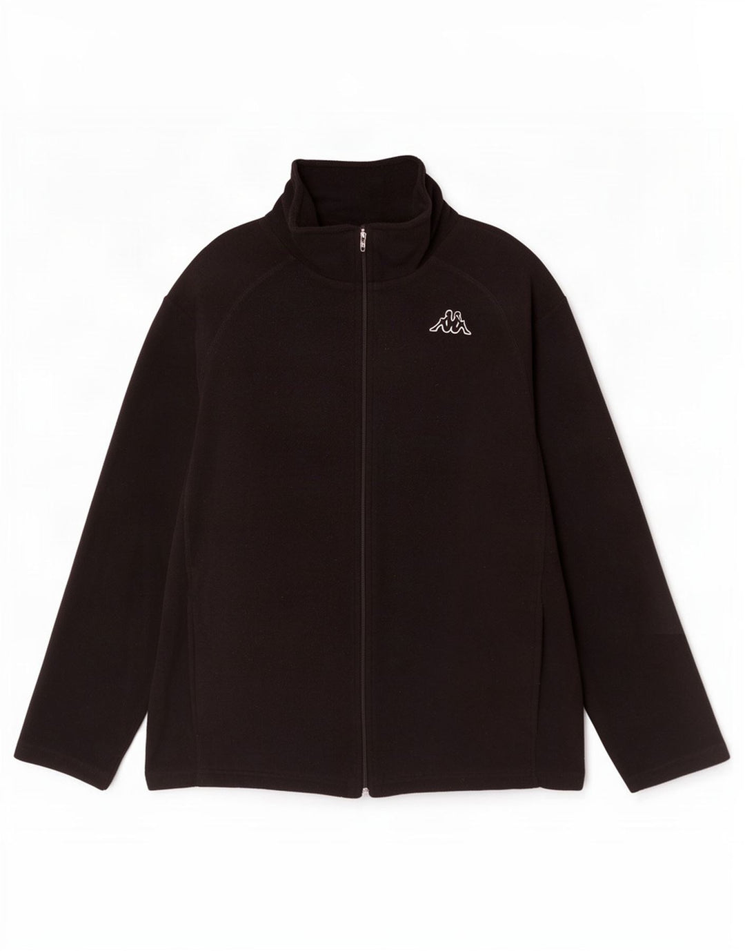 Jaqueta de lã masculina Kappa UK 42 XL poliéster preto