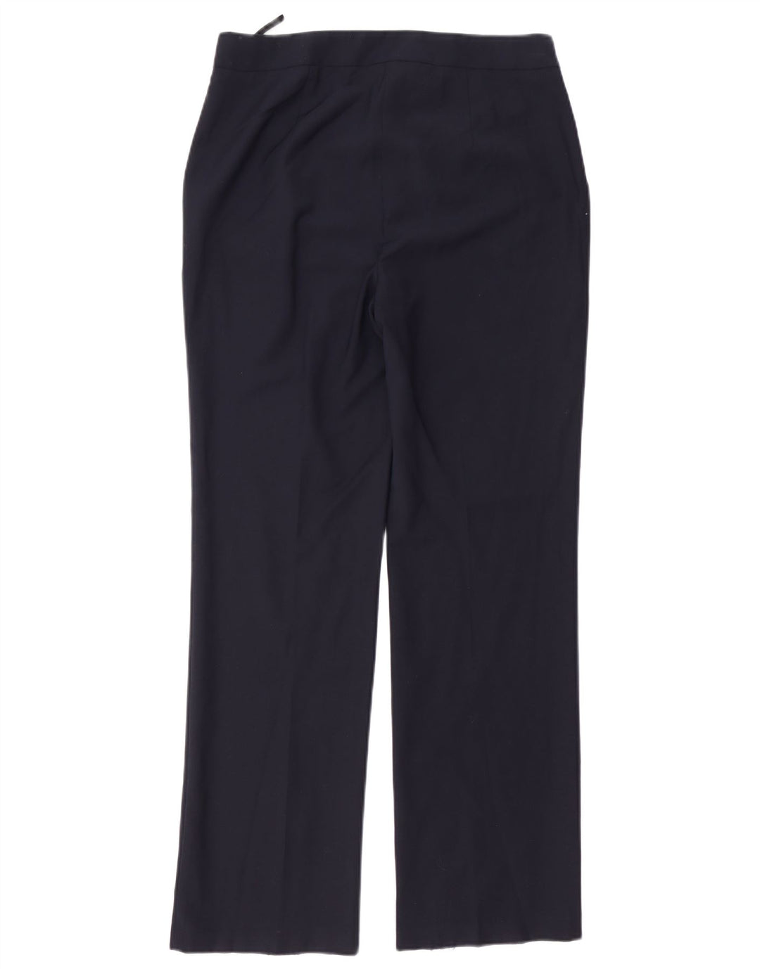 Calça Chino Feminina Marks & Spencer Reino Unido 12 Médio W32 L32 Azul Marinho