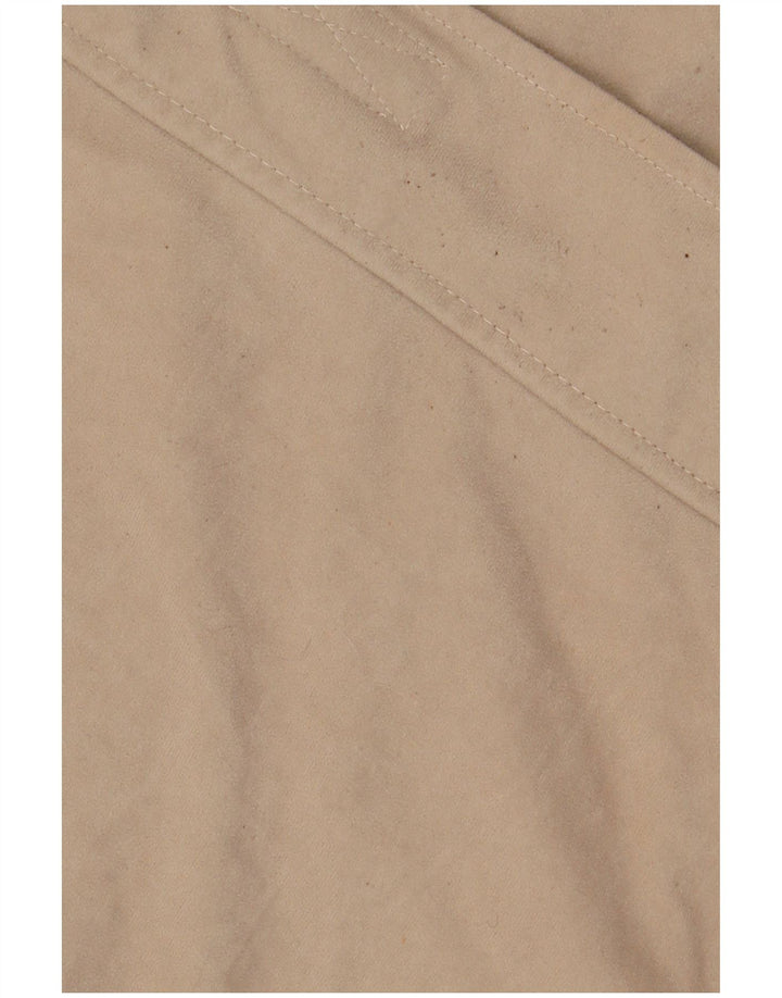 Jaqueta feminina de treino grande DIADORA Reino Unido 14 médio bege