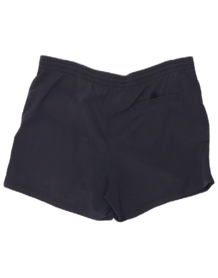 Shorts esportivos masculinos Kappa grande nylon azul marinho
