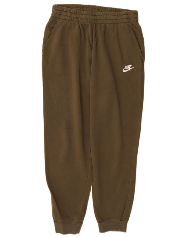 Nike Meninos Calças de treino Joggers 13-14 anos XL Cáqui Algodão