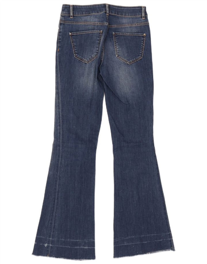 Calça jeans feminina Massimo Dutti W27 L30 azul