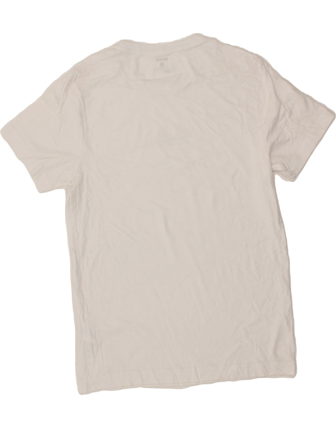 HURLEY Mens T-Shirt Top Medium White Vintage Hurley and Second-Hand Hurley from Messina Hembry 