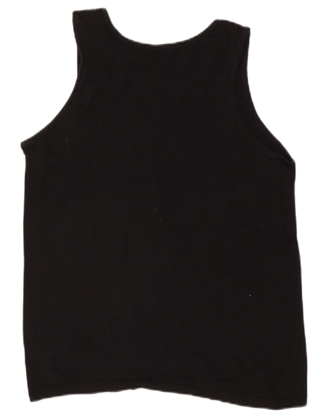 Kappa Colete Masculino Top Médio Preto