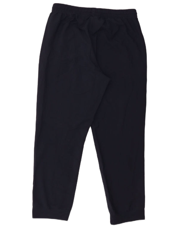 Adidas Mens Primegreen Calças de treino Joggers XL Azul marinho Poliéster