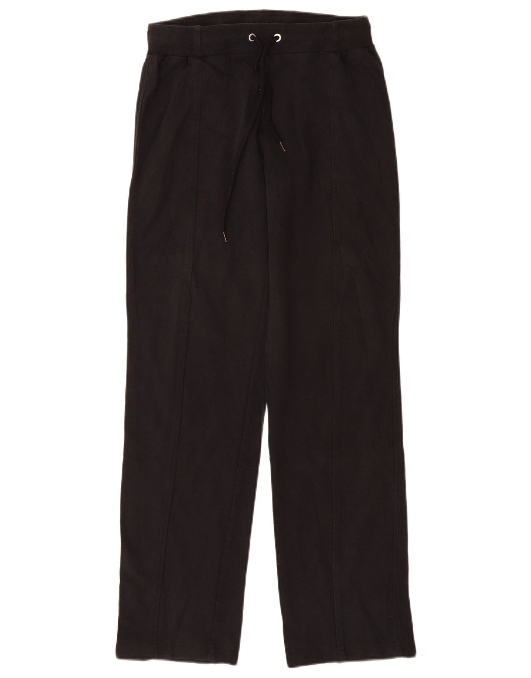 Calça de treino feminina Champion UK 12 algodão preto médio