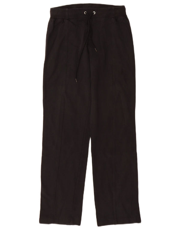 Calça de treino feminina Champion UK 12 algodão preto médio