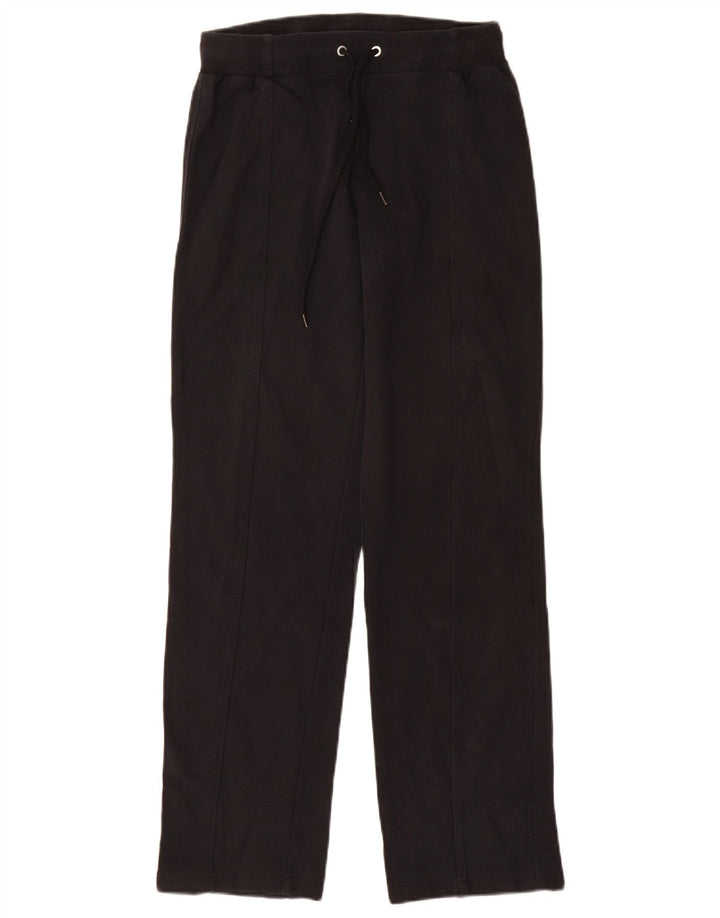 Calça de treino feminina Champion UK 12 algodão preto médio