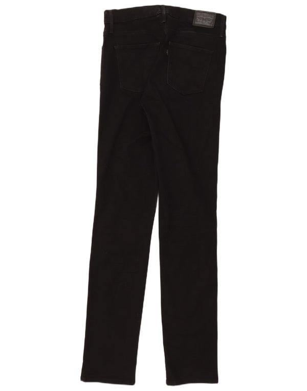 Calça jeans feminina Levi's Slimming Slim W31 L34 algodão preto