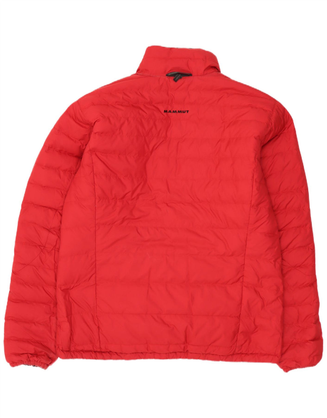 Jaqueta acolchoada reversível masculina Mammut UK 40 grande poliéster preto