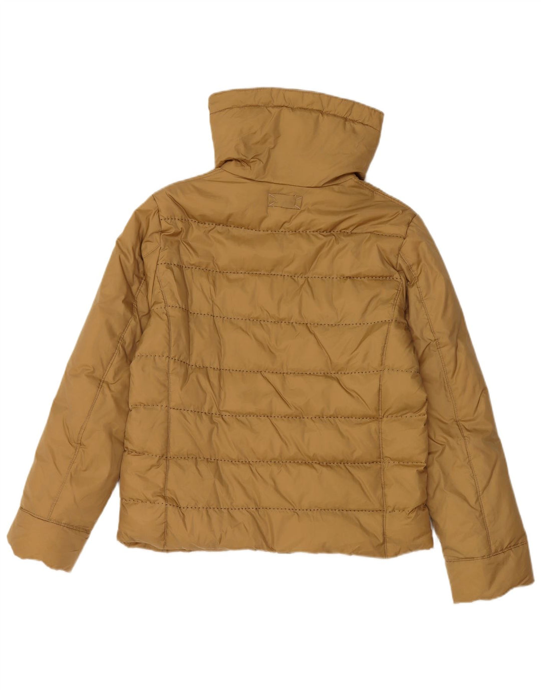 Jaqueta acolchoada feminina SUPERGA UK 14 poliamida marrom médio