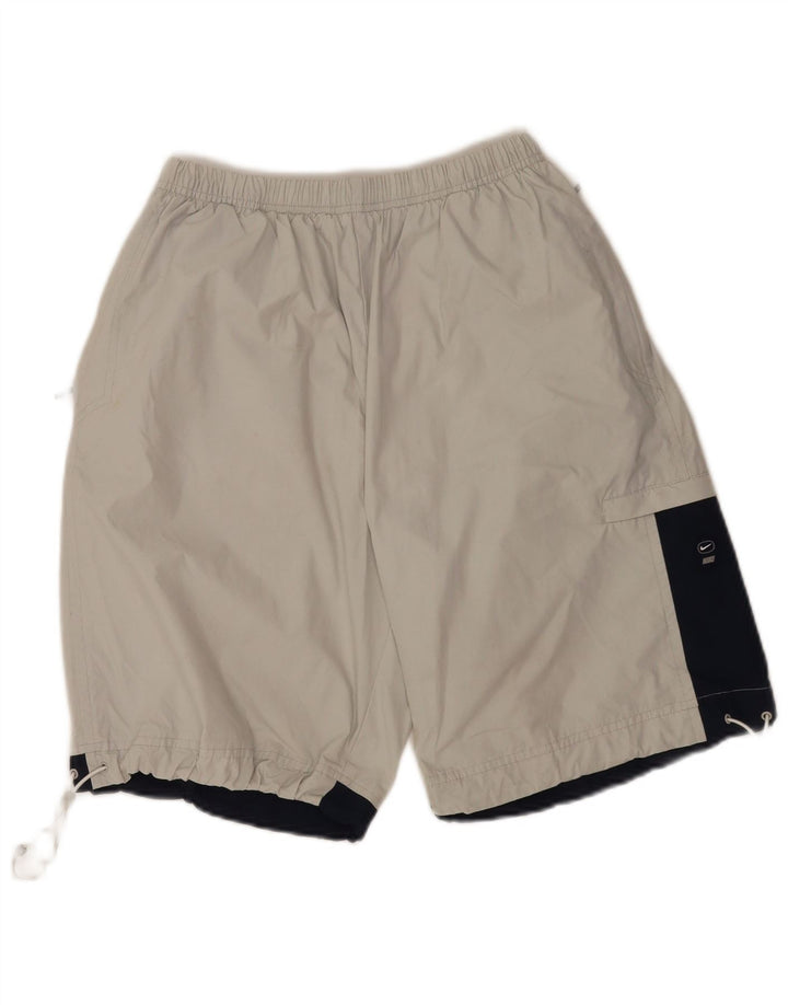 Shorts Nike Masculino Dri Fit Cargo Sport Cinza Médio Colourblock Poliéster