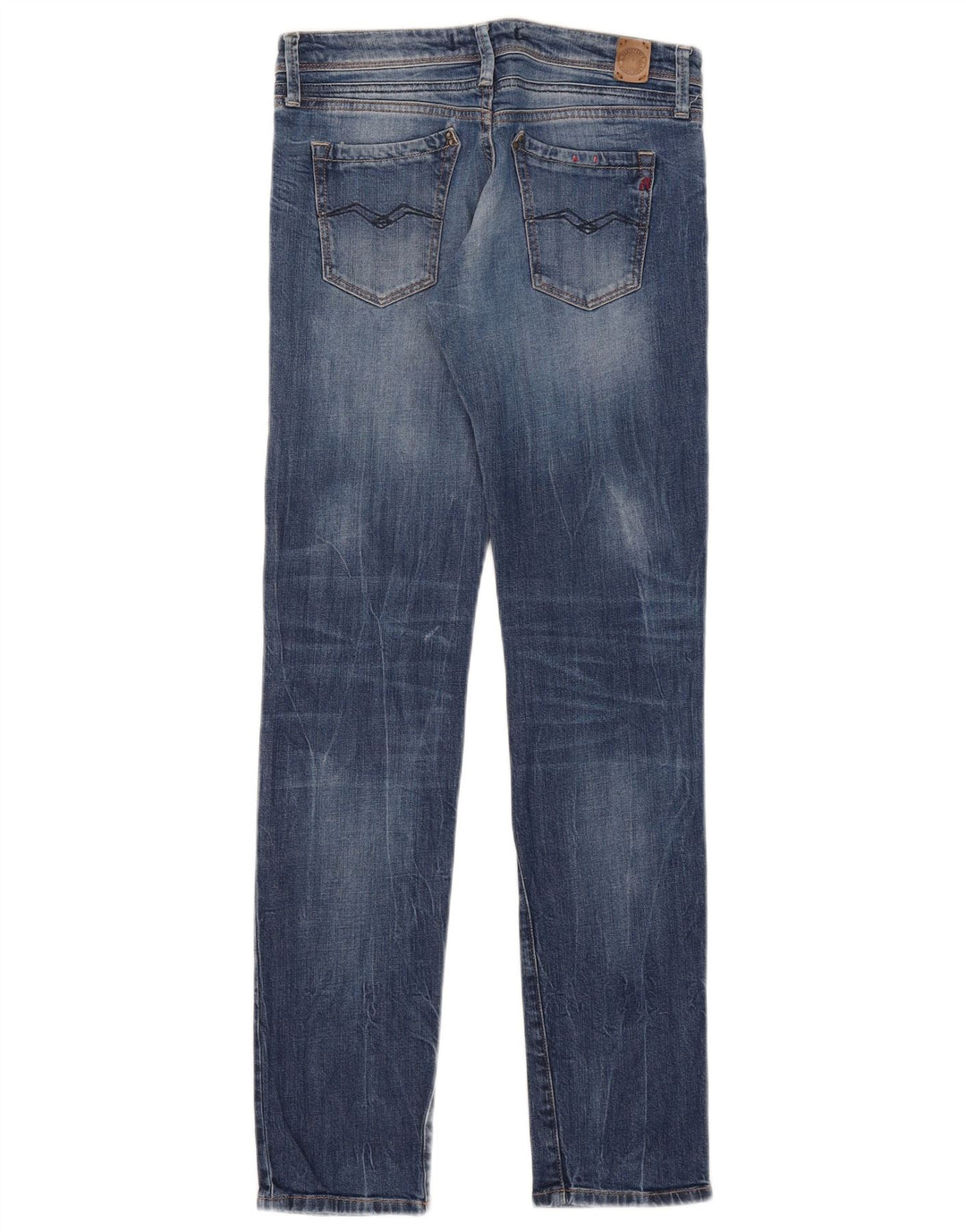Replay Jeans Skinny Feminino W29 L31 Azul