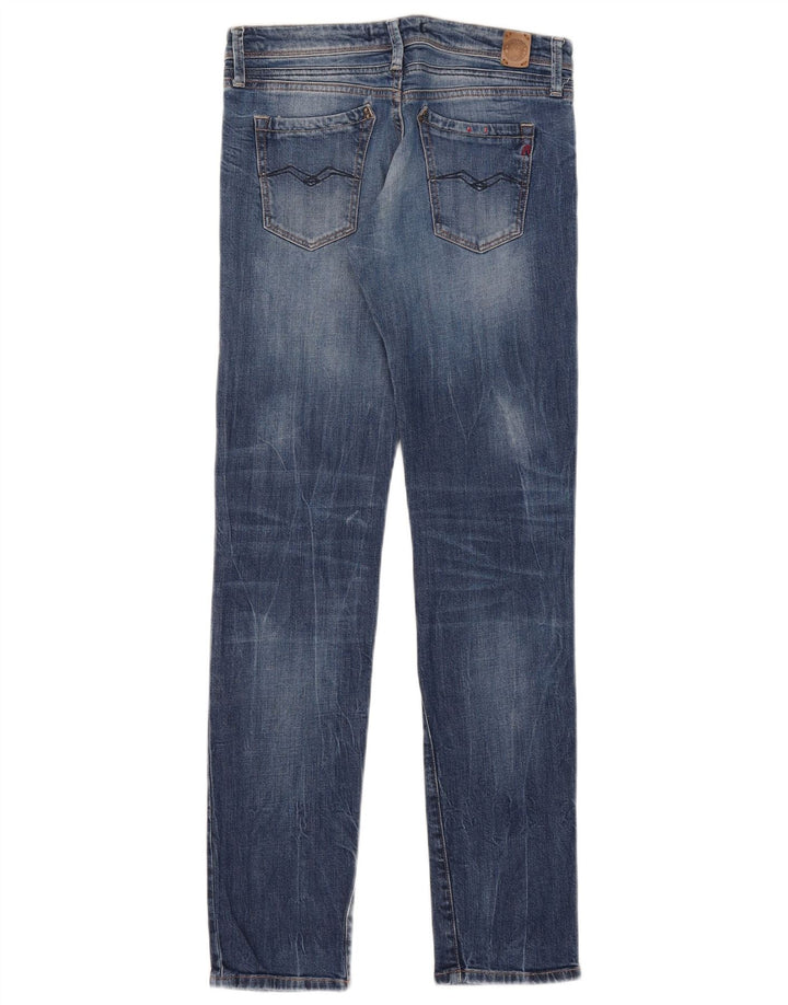 Replay Jeans Skinny Feminino W29 L31 Azul