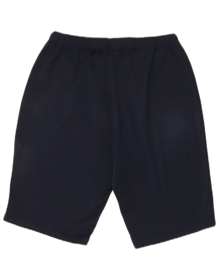 Shorts esportivos masculinos Asics grande azul marinho