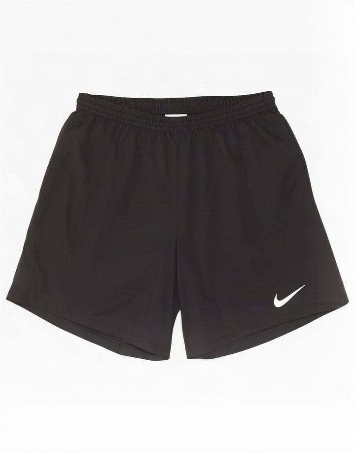 Shorts esportivos masculinos Nike Dri Fit Slim 2XL poliéster preto
