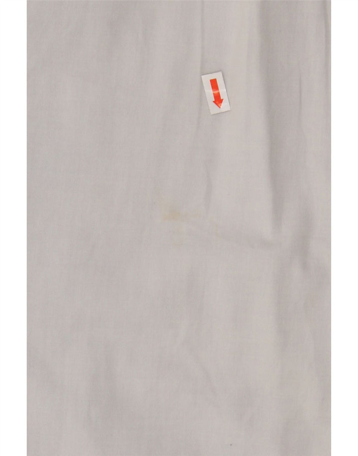 Camisa masculina de manga curta ALL SAINTS algodão azul grande