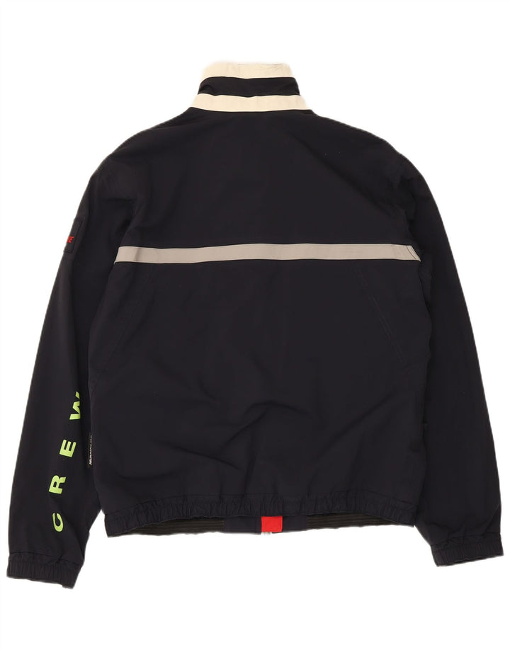 Jaqueta Bomber Masculina Murphy & Nye UK 42 XL Azul Marinho Colorblock