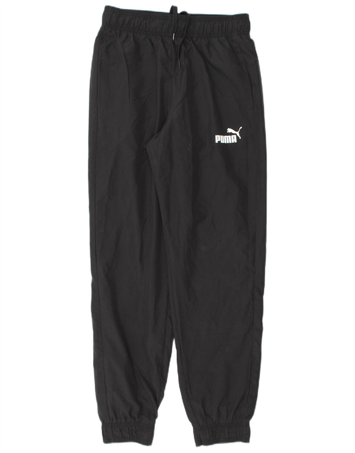 Calça de treino masculina PUMA Joggers pequeno preto