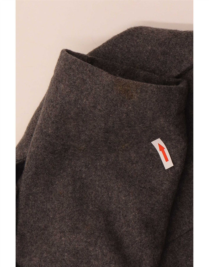 Casaco masculino John Rocha Pea UK 38 lã cinza médio