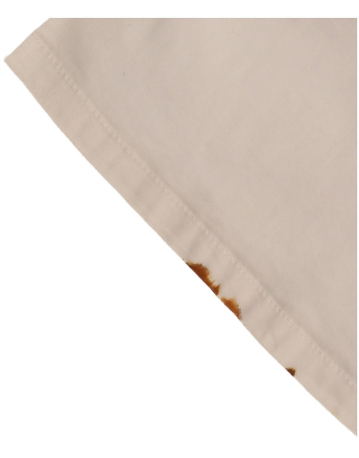 Conjunto feminino ROCCOBAROCCO com 2 botões e 2 peças Reino Unido 14 médio W32 L34 branco