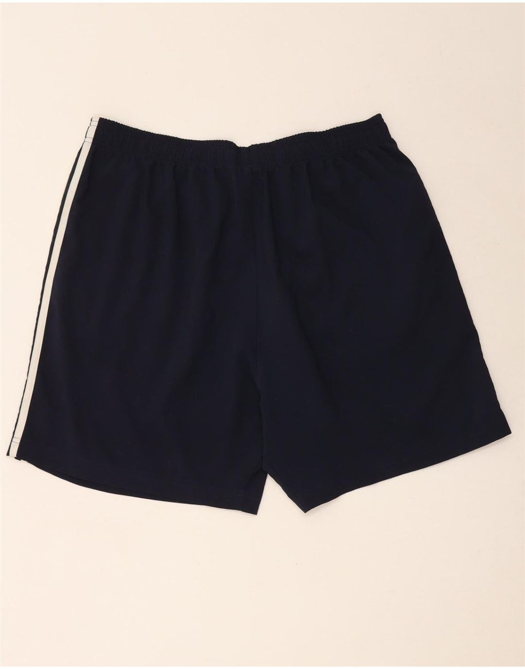 Shorts esportivos masculinos ADIDAS XL azul marinho poliéster