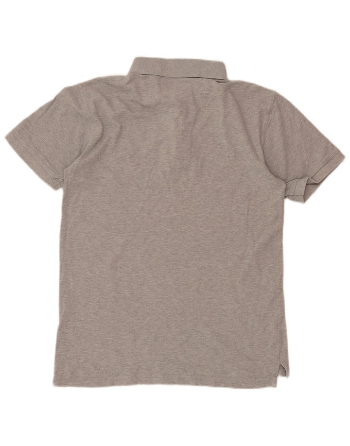 Camisa polo masculina JACK WILLS Slim Fit cinza médio