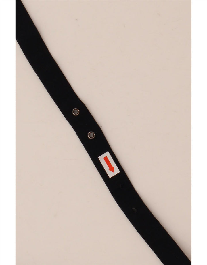 Calça Chino Slim Feminina Zara Médio W28 L31 Azul Marinho Poliéster