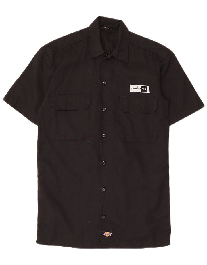 Camisa masculina de manga curta Dickies XS poliéster preto