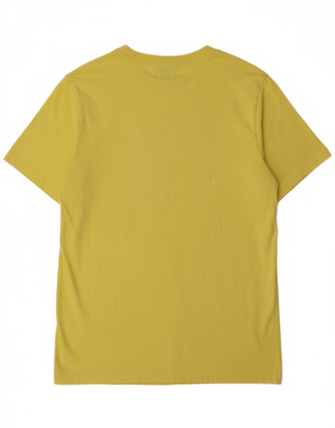 Camiseta masculina NIKE Top XL Amarelo Algodão