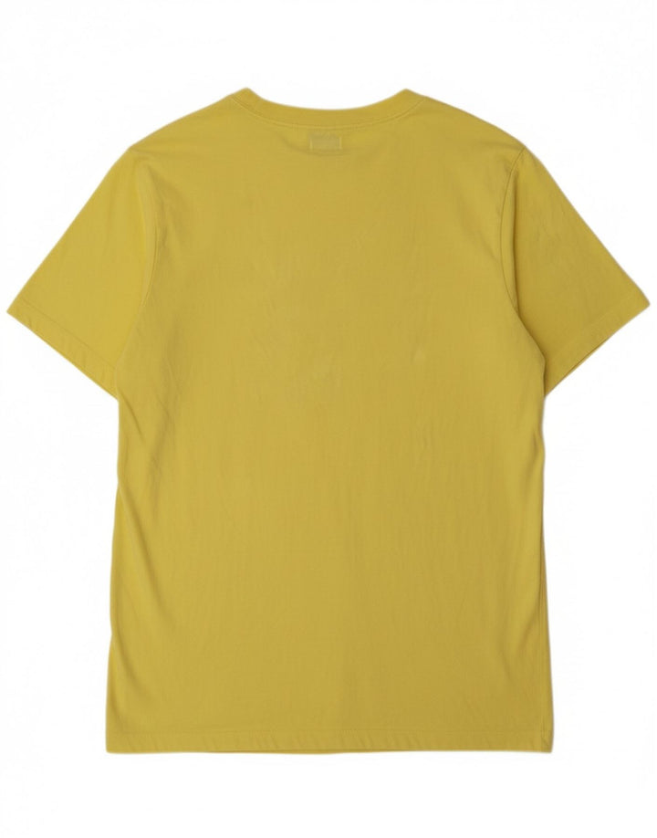 Camiseta masculina NIKE Top XL Amarelo Algodão