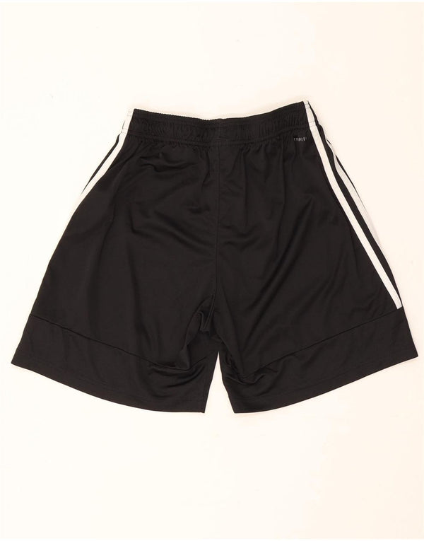 Adidas Womens Climalite Sport Shorts UK 12 Médio Preto Poliéster