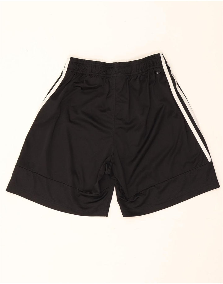 Adidas Womens Climalite Sport Shorts UK 12 Médio Preto Poliéster