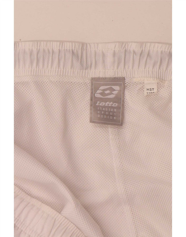 Calça de treino masculina Lotto Joggers XL branco