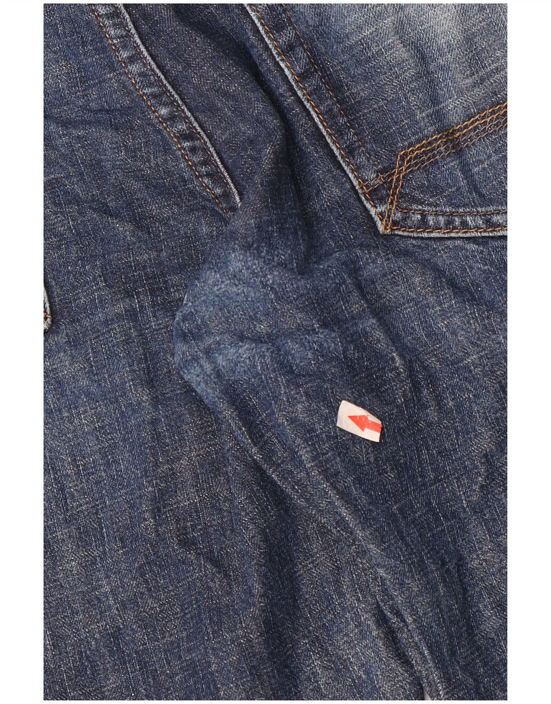 Timberland Mens Slim Jeans W32 L33 Azul Algodão