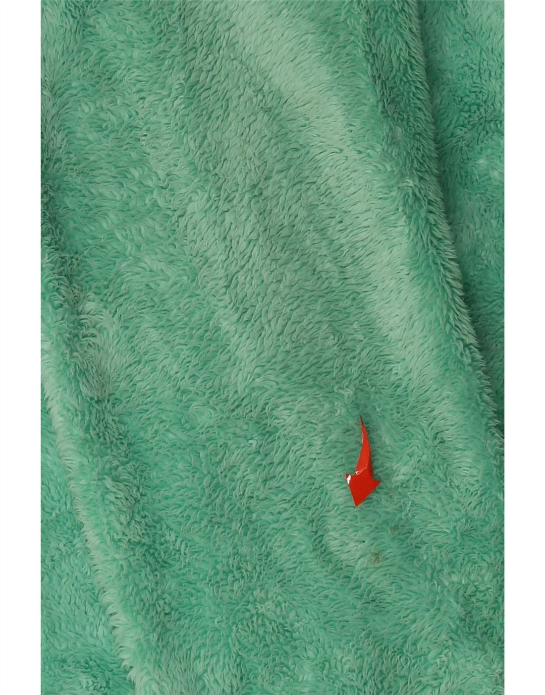 Jaqueta de lã The North Face para meninas 14-15 anos grande poliéster turquesa