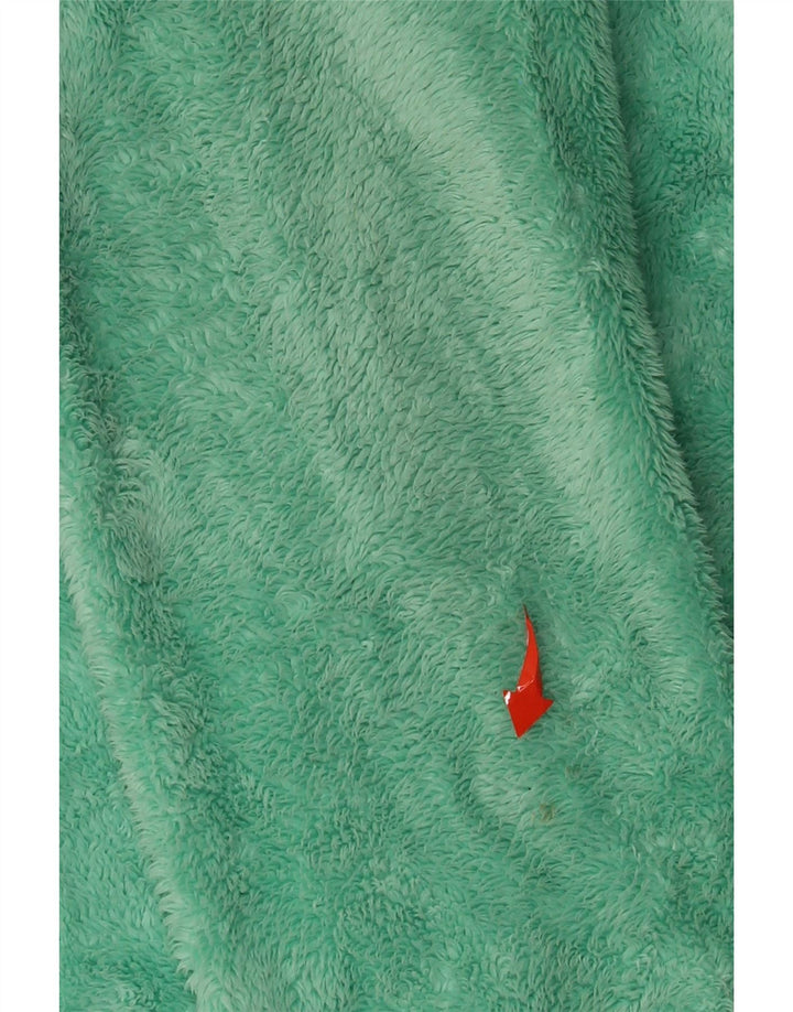 Jaqueta de lã The North Face para meninas 14-15 anos grande poliéster turquesa