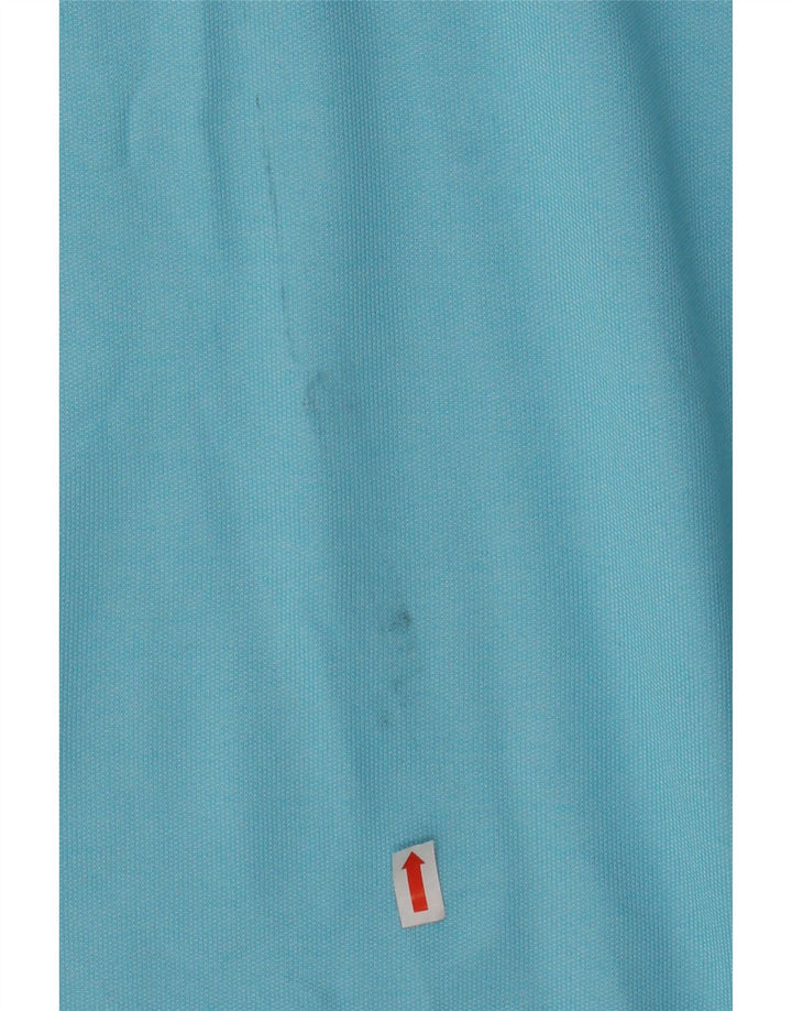 Camisa polo masculina IZOD 2XL algodão azul