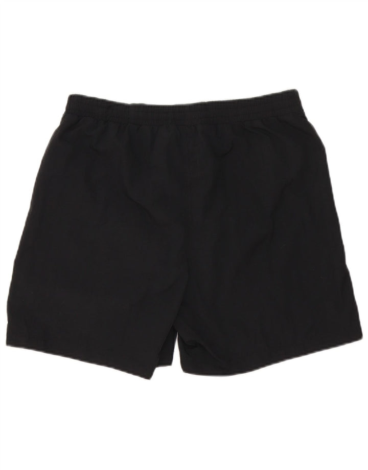 Shorts de natação masculino KAPPA poliéster preto médio