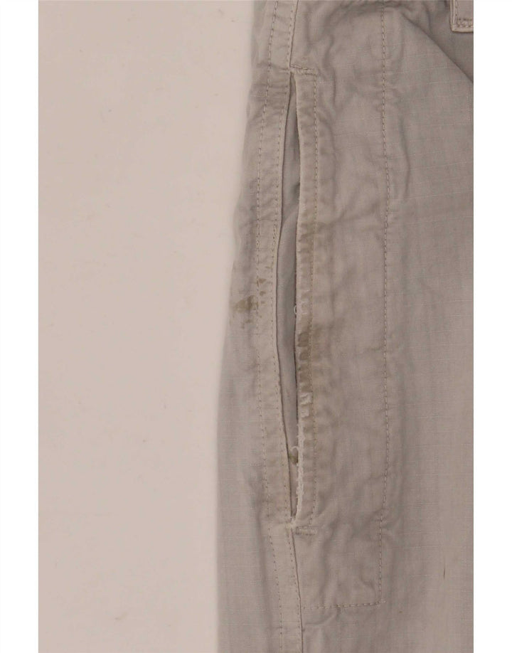 Murphy & Nye Mens Joggers Cargo Calças W33 L32 Algodão Cinza