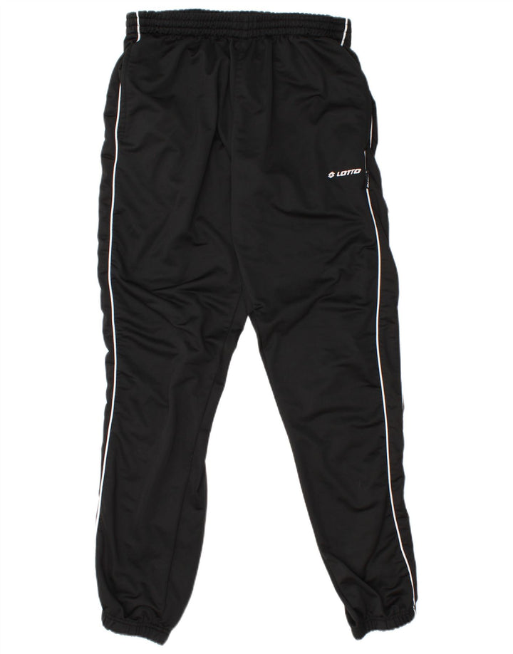 LOTTO Mens Calças de treino Joggers XL poliéster preto