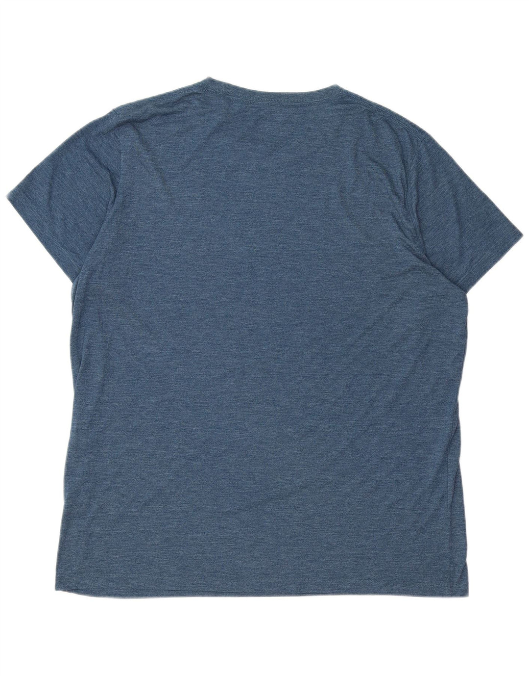 Camiseta ASICS masculina grande e alta 2XL azul