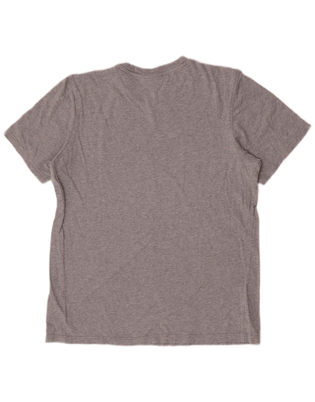 Camiseta Adidas Masculina Graphic Top Cinza Médio Algodão