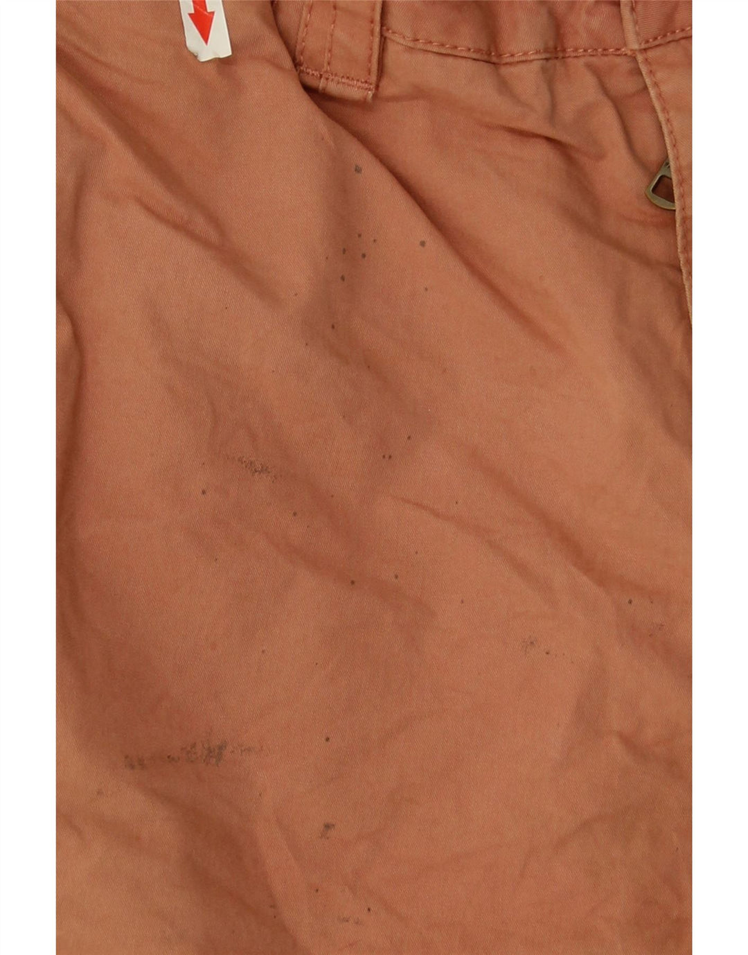 Fat Face Mens Chino Shorts W36 Grande Algodão Laranja