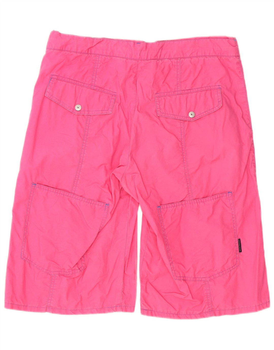 SERGIO TACCHINI Shorts cargo masculino IT 50 grande W34 algodão rosa