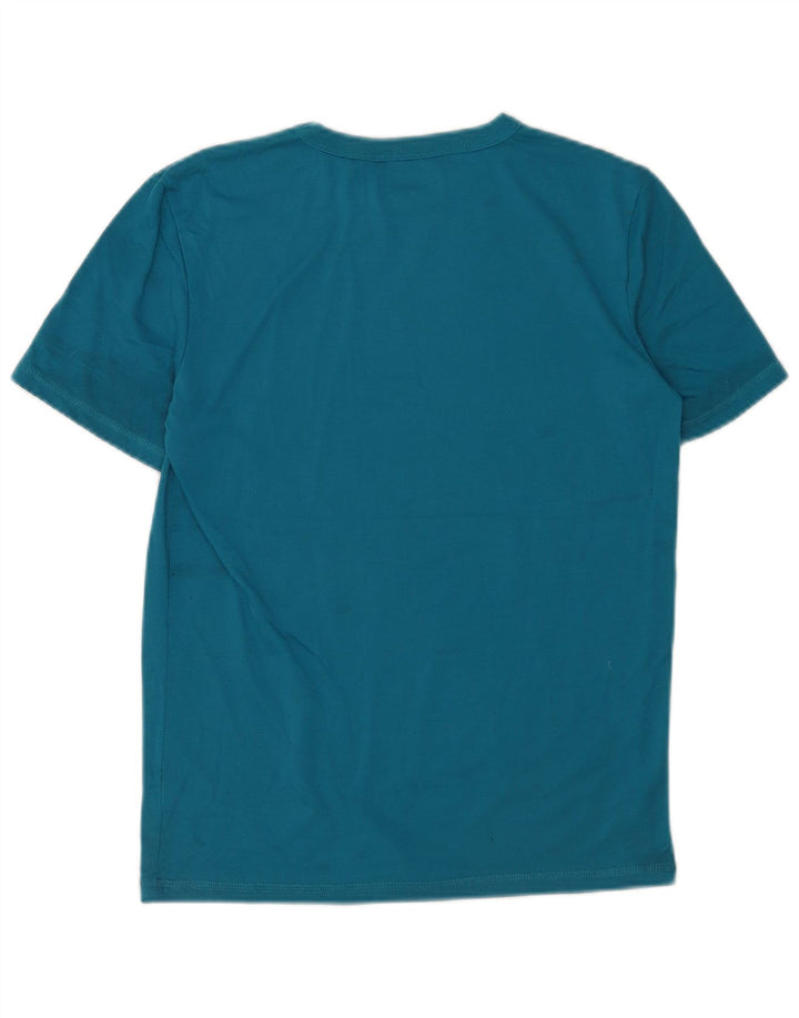 Camiseta Eddie Bauer Boys Top 14-15 Anos Grande Azul Poliéster
