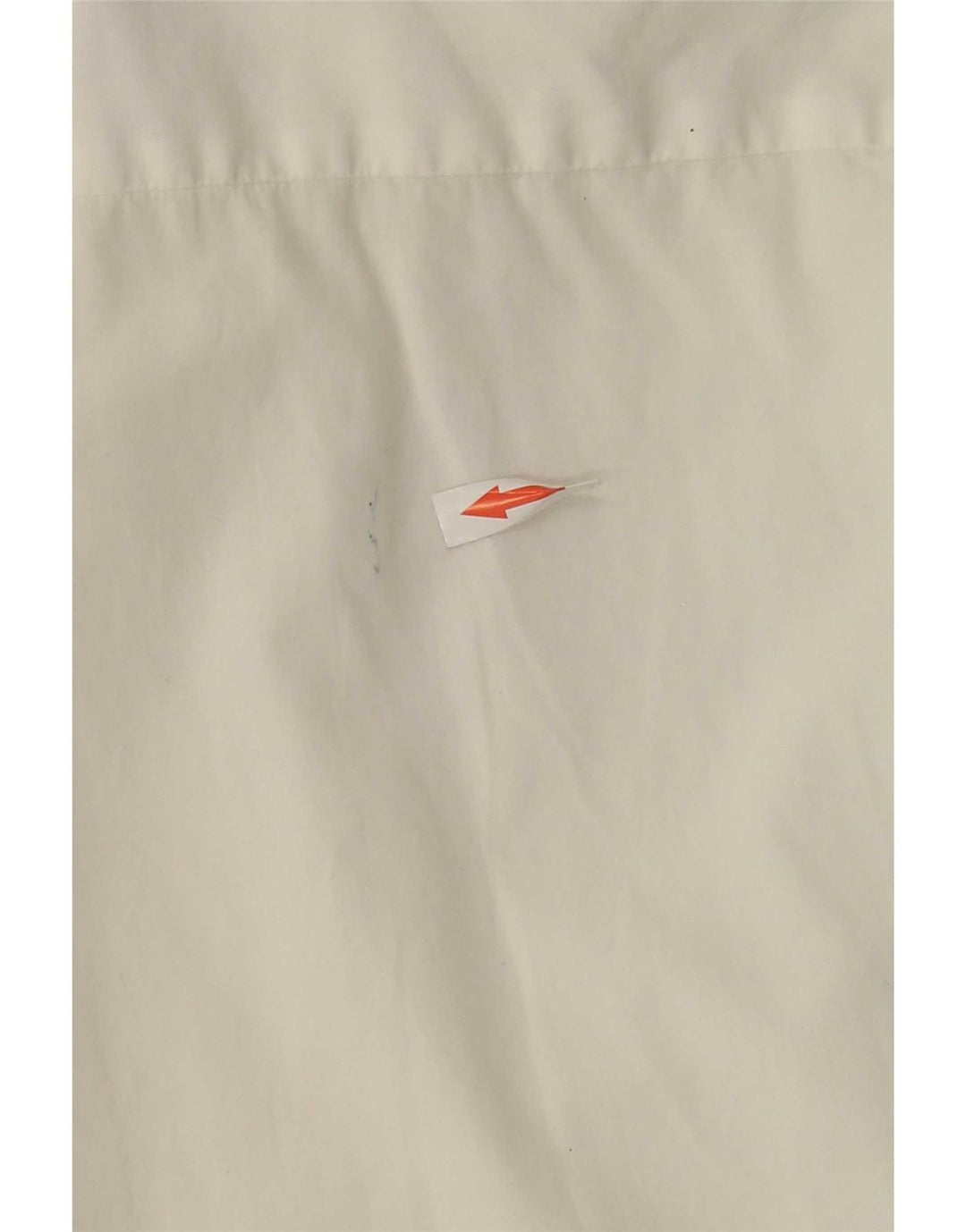 Lacoste camisa masculina de manga curta tamanho 42 grande algodão branco