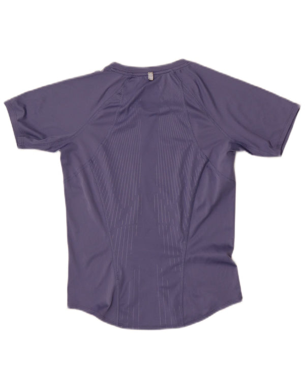 Camiseta Nike Feminina Graphic Top UK 6/8 XS Azul Marinho